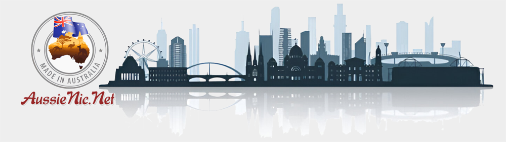 Made in Australia - Mimosa Homes Logo